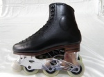 artistic inline skates for training use